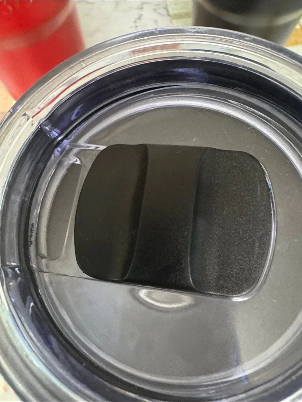 Black/Rd  Stainless Steel Insulated Travel Tumblers